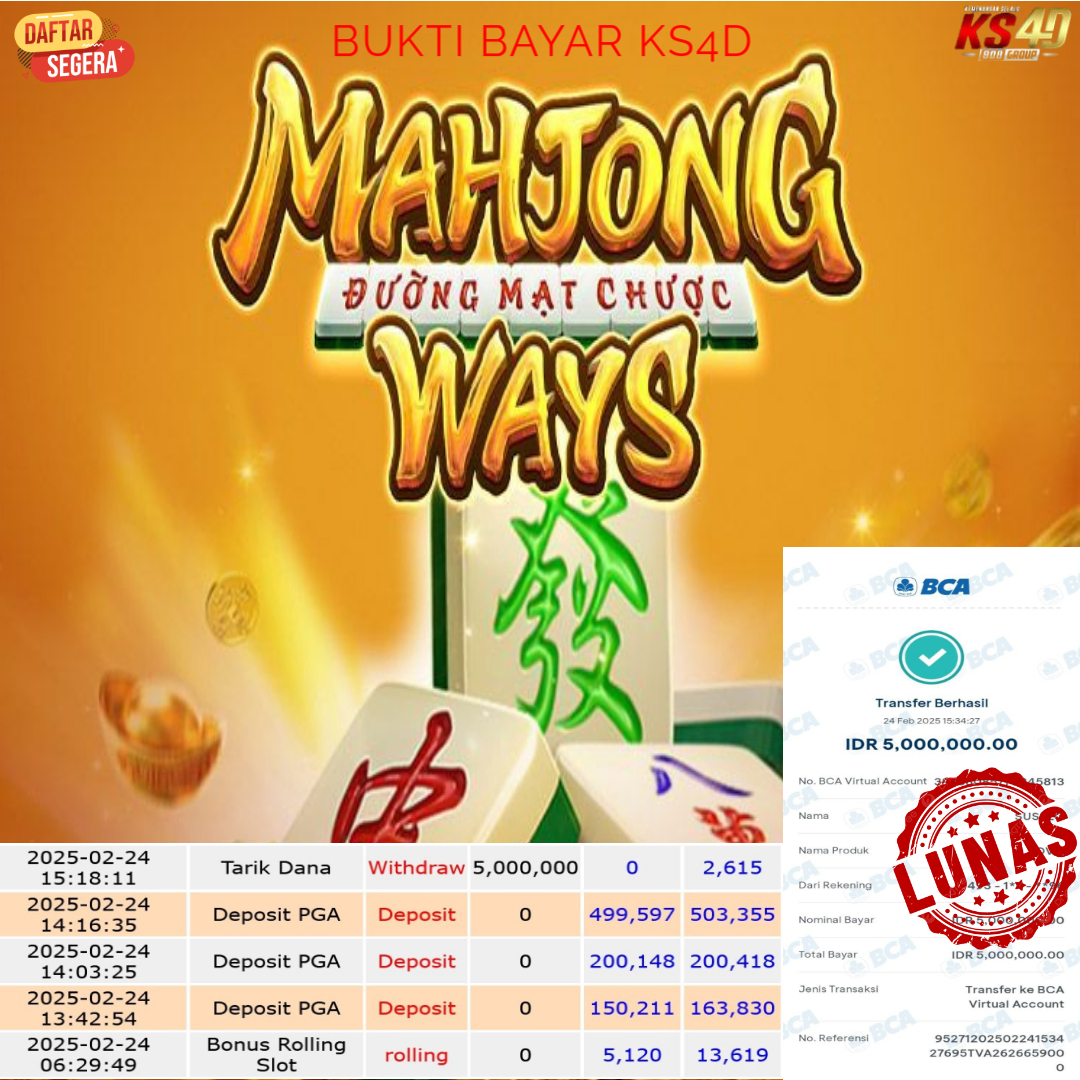 Prediksi KS4D